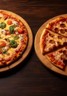 Выбор лучшей пиццы: здоровая против вкусной