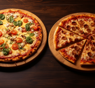 Выбор лучшей пиццы: здоровая против вкусной