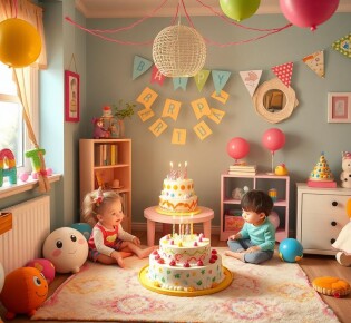 Как организовать незабываемый день рождения в детской комнате: практическое руководство для родителей
