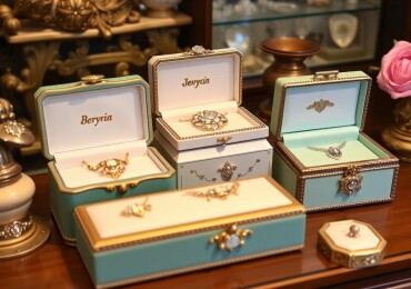 Шкатулки: маленькие сокровищницы, в которых живут истории