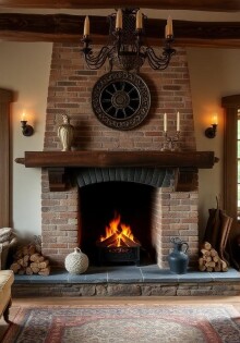 Камин для загородного дома: тепло, уют и разумный выбор