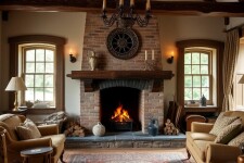 Камин для загородного дома: тепло, уют и разумный выбор