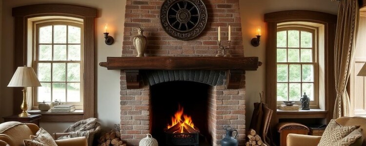 Камин для загородного дома: тепло, уют и разумный выбор