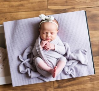 Фотоальбом для новорожденного: как создать память, к которой хочется возвращаться