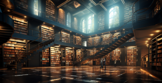 Заменят ли электронные базы данных полностью пространства библиотеки?