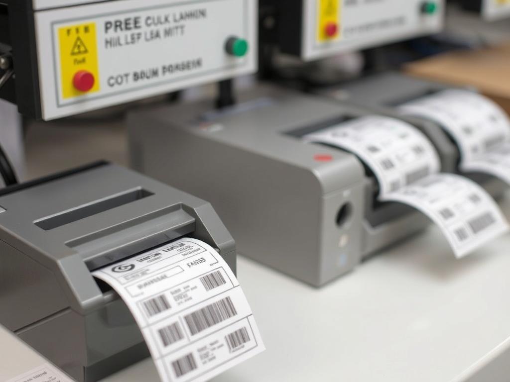Принтеры для печати этикеток: как не промахнуться при выборе и использовать их так, чтобы работа шла как по маслу