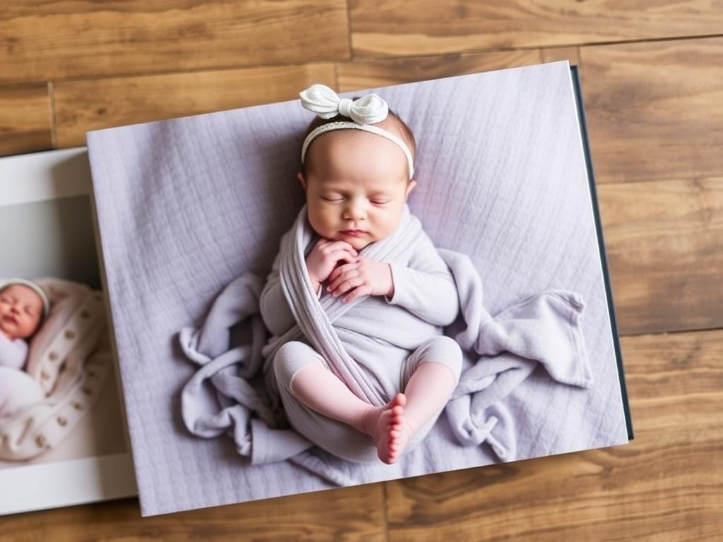 Фотоальбом для новорожденного: как создать память, к которой хочется возвращаться