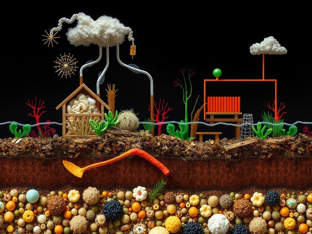 how microorganisms process wasteфото