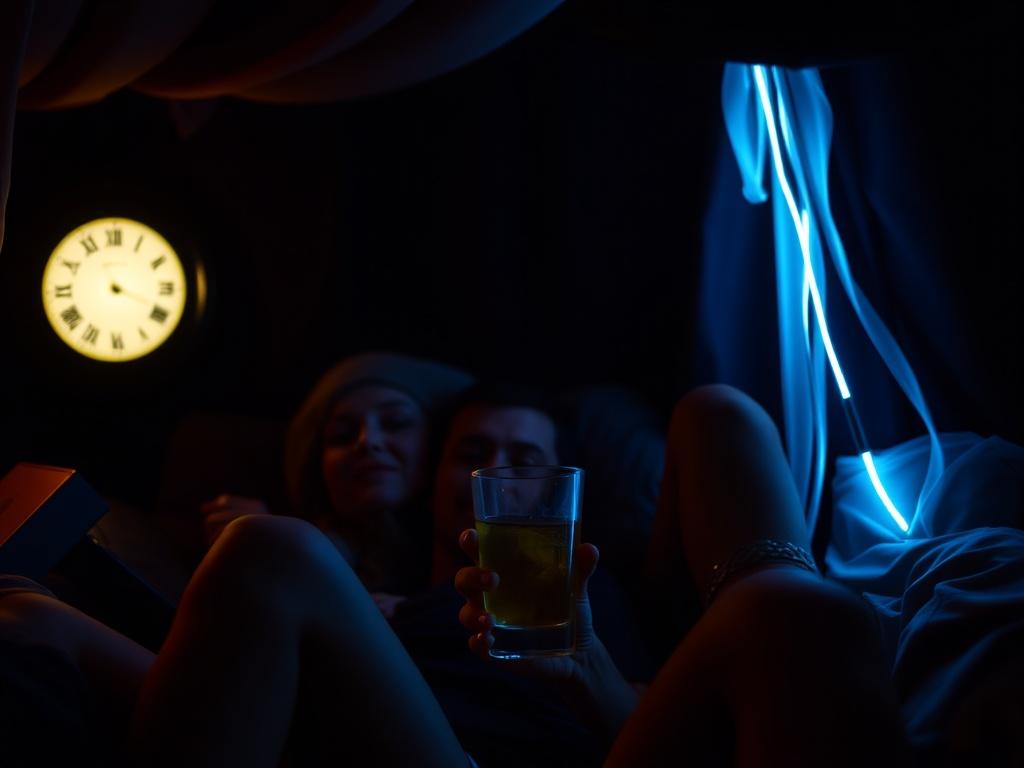 Sobering up from a bingeфото