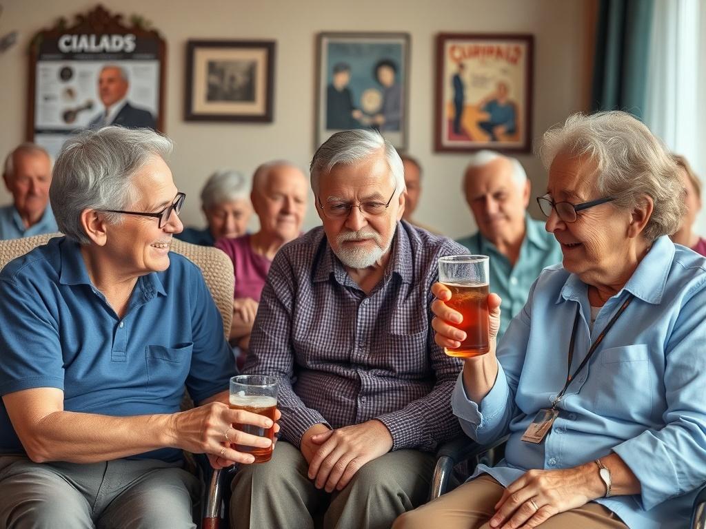 Rehabilitation of alcoholicsфото