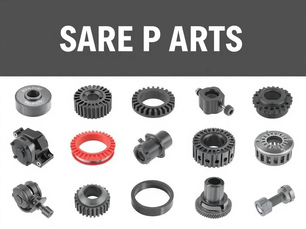 Popular spare parts for excavatorsфото