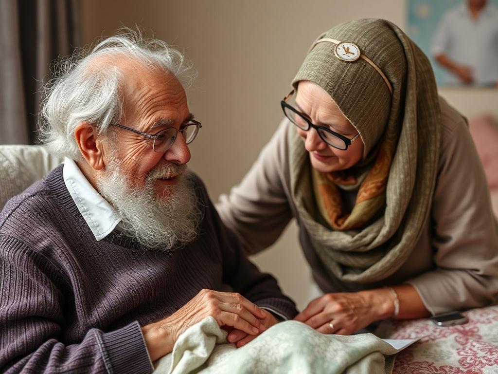 Лечение пожилых: практичный путеводитель по заботе, которая действительно помогает