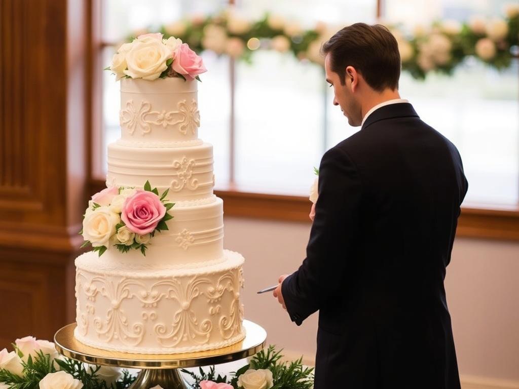 wedding cakesфото