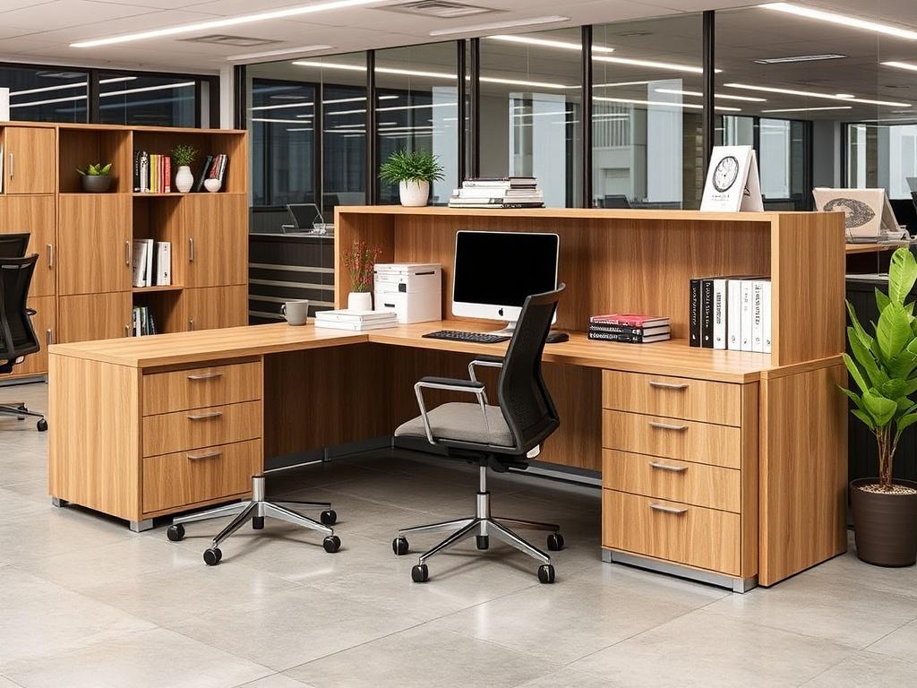 Мебель для офиса: как выбрать удобную, практичную и красивую рабочую среду