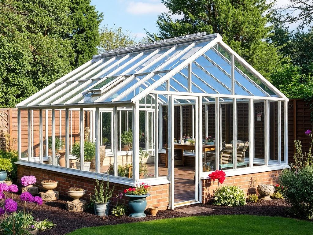 Как выбрать и обустроить садовую теплицу из поликарбоната: практическое руководство