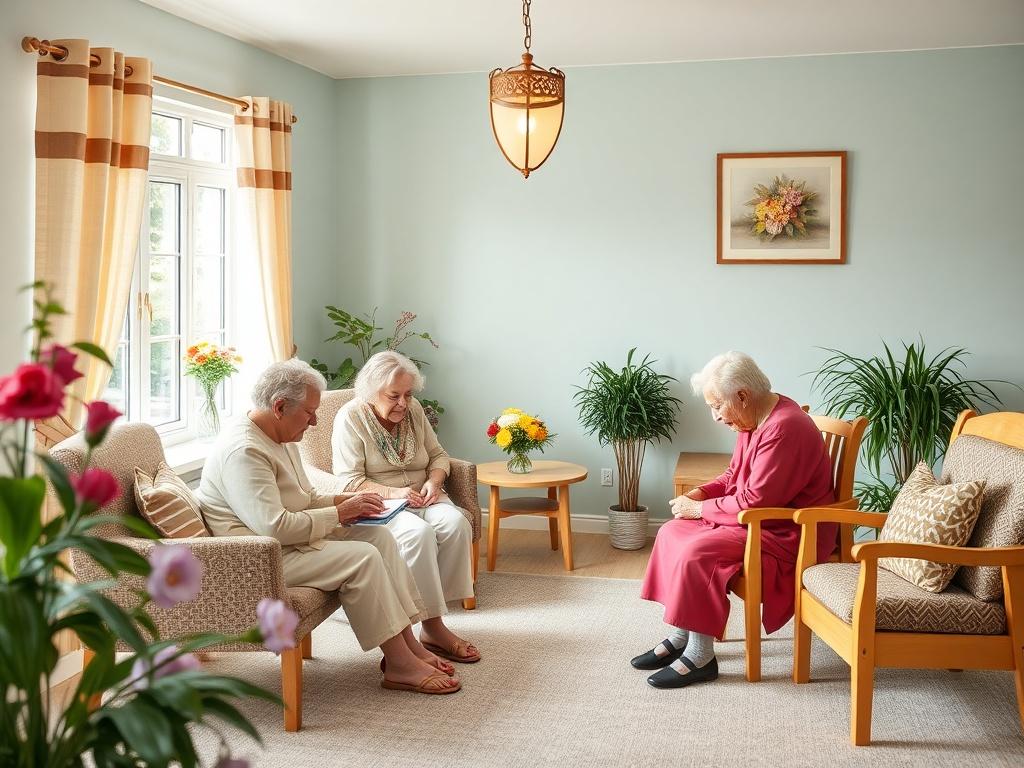 Пансионат для больных Альцгеймера — как выбрать место, где человеку будет спокойно и безопасно