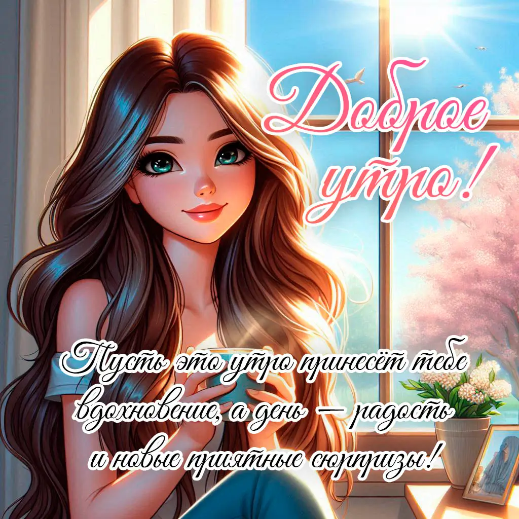 Доброе утро в мессенджерах: как сделать утренние переписки теплее