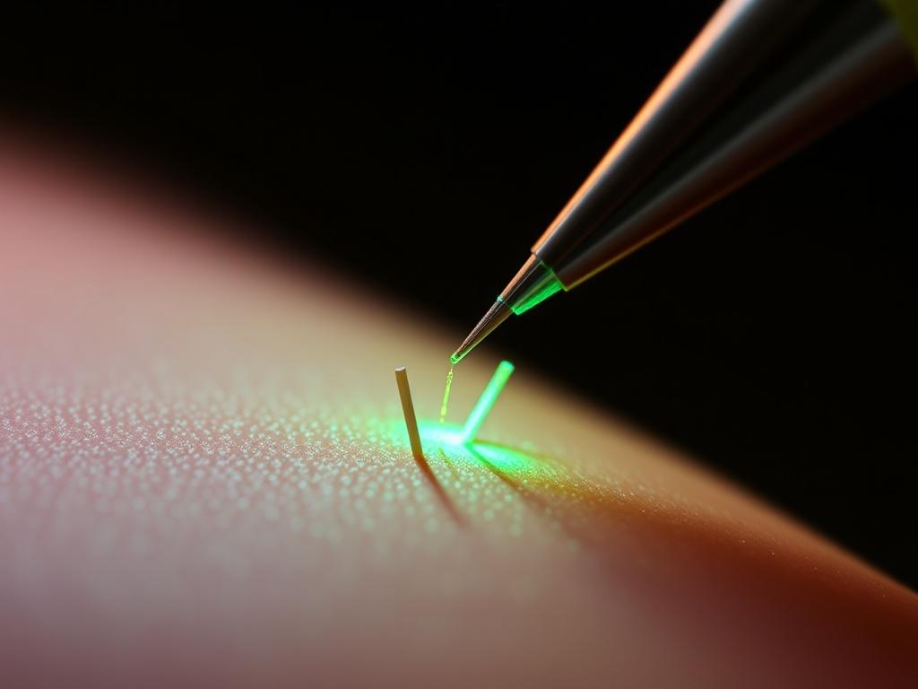 Микроигольчатый РФ-лифтинг: как маленькие иглы возвращают упругость коже