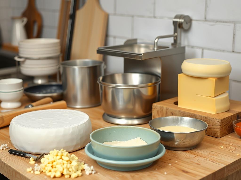 Оборудование для сыроварения: что нужно, чтобы дома получить настоящий сыр