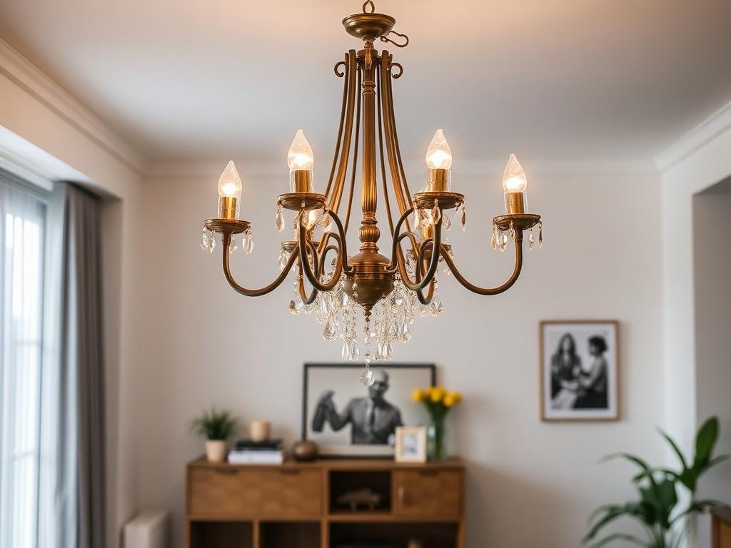 Люстры в квартиру: как выбрать свет, который действительно меняет дом