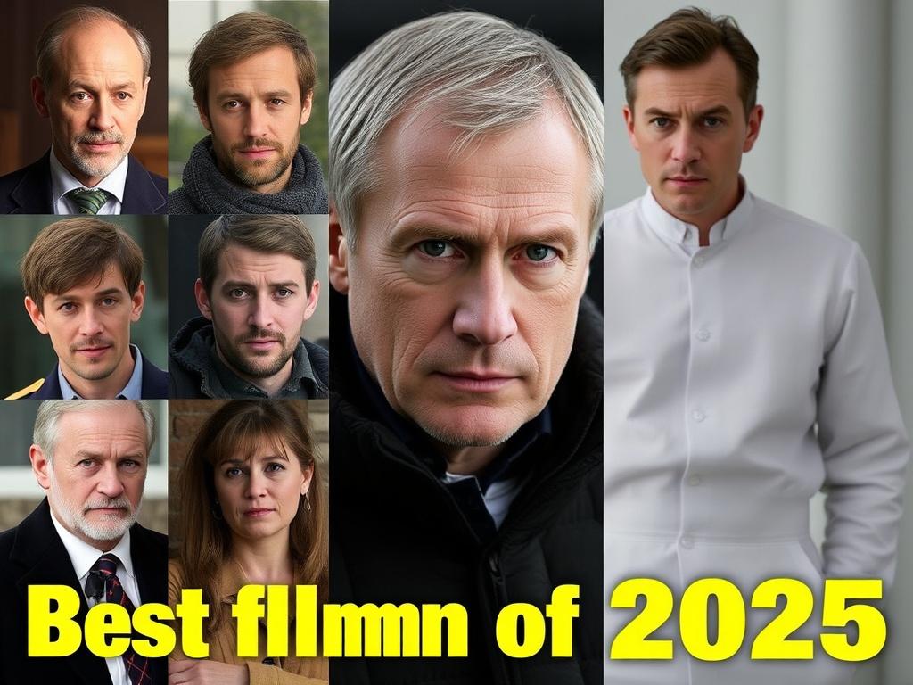 The most popular Russian actors and the best films of 2025.фото
