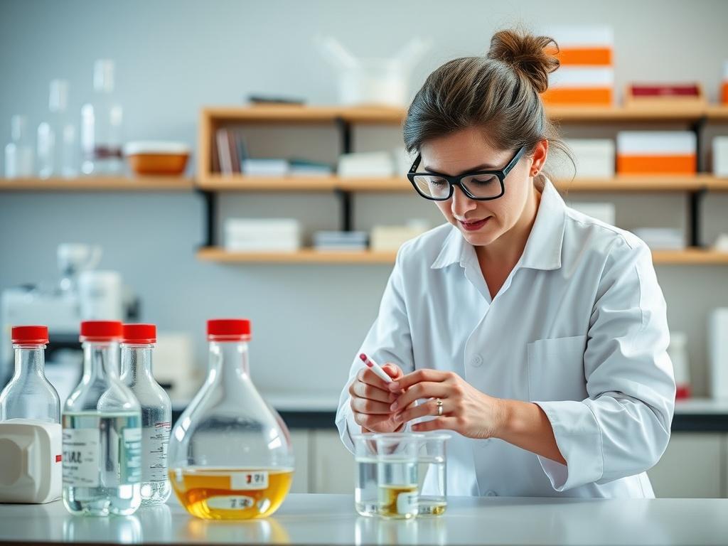 Учитель химии: как пройти переподготовку и уверенно войти в класс