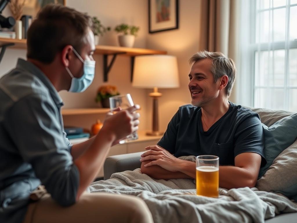 Выведение из запоя на дому: реальность, риски и разумные шаги