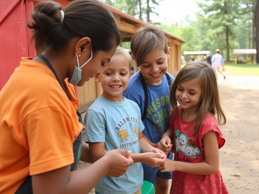 Лето без забот: какие услуги действительно важны в детском лагере