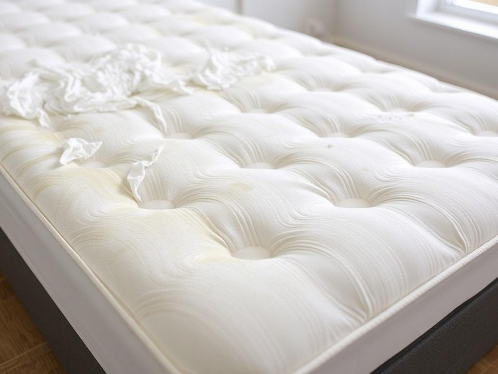 Как избавиться от пятен на матрасе: простые шаги и когда нужна химчистка