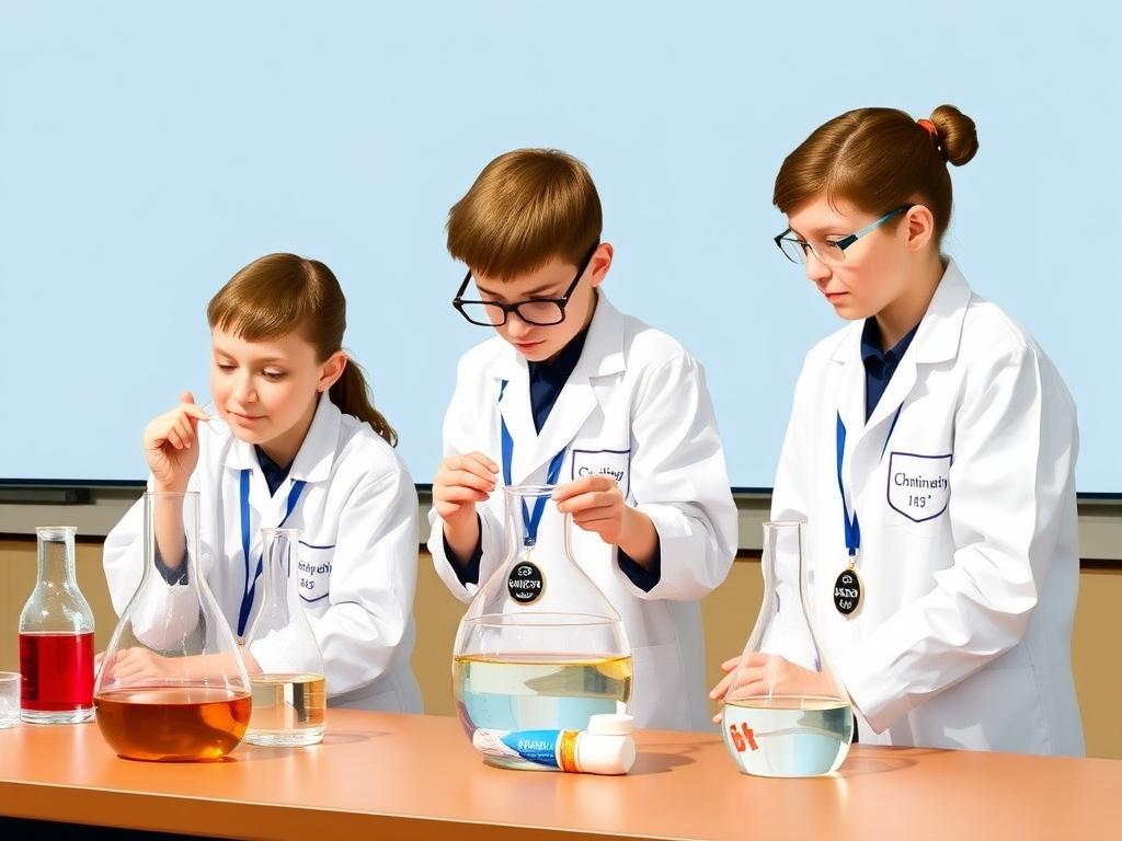 Chemistry Olympiadsфото