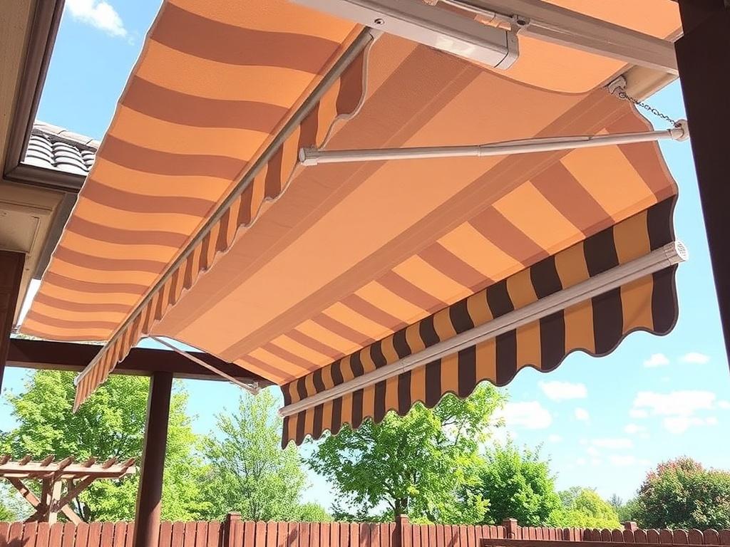canvas awningфото